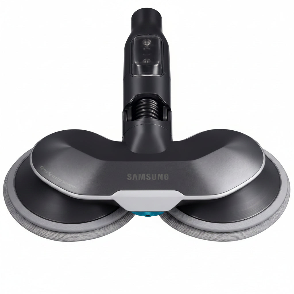 Samsung Bespoke Spinning Sweeper Mop Attachment, 150ml Water Tank, Black