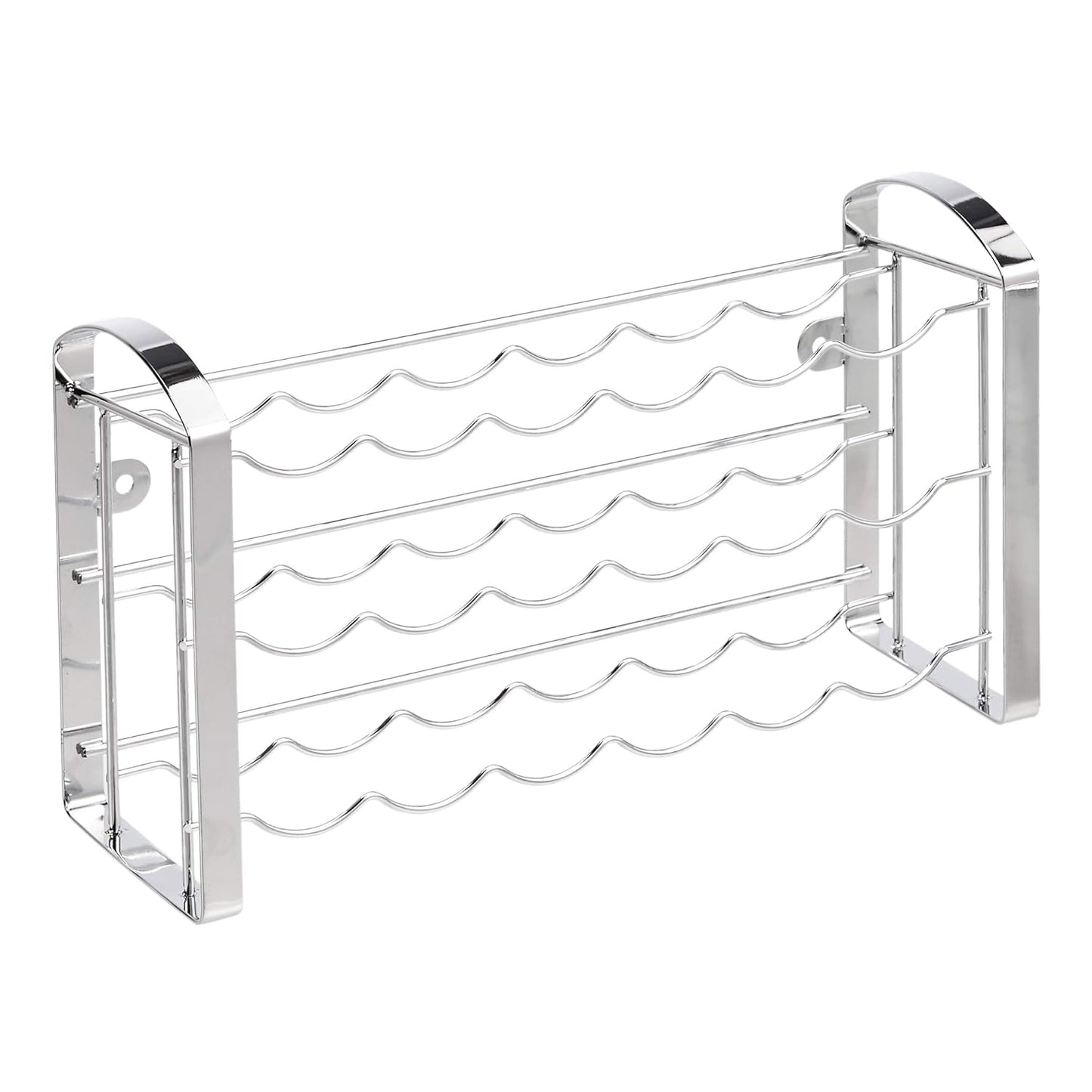Amazon Basics 18-Jar Large Metal Spice Organizer Rack