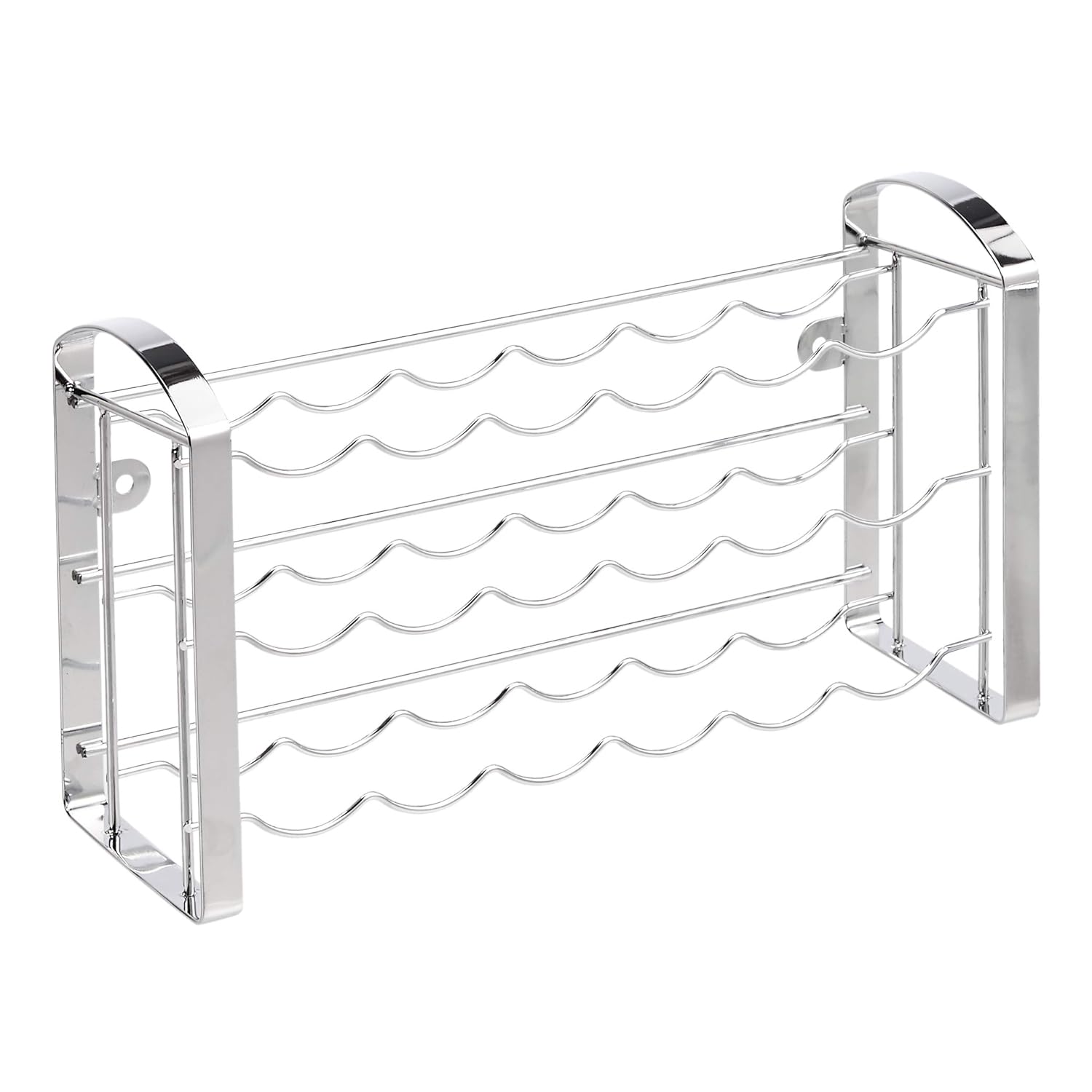 Amazon Basics 18-Jar Large Metal Spice Organizer Rack
