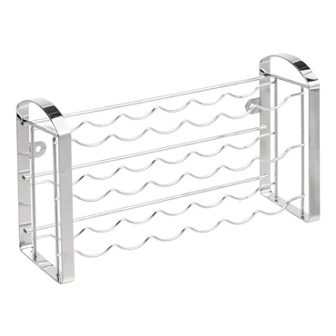 Amazon Basics 18-Jar Large Metal Spice Organizer Rack