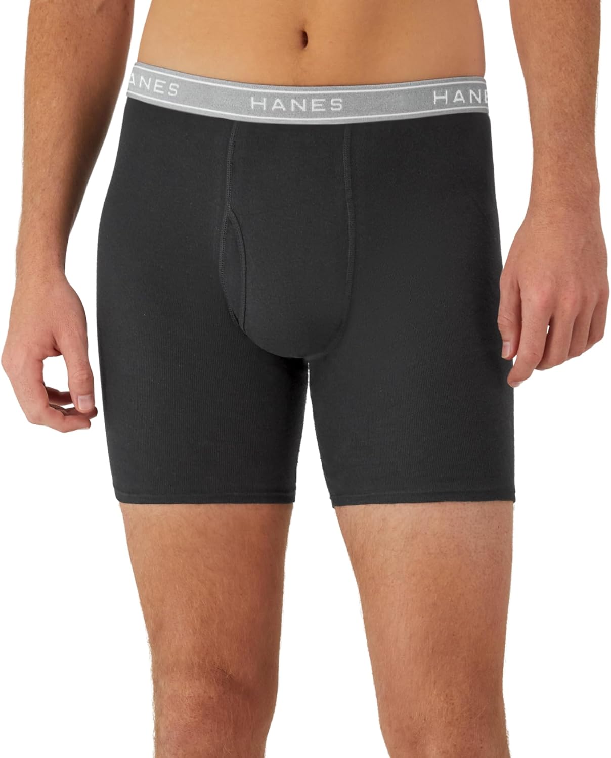 Hanes Men's Cool Dri Tagless Boxer Briefs Comfort Flex Waistband