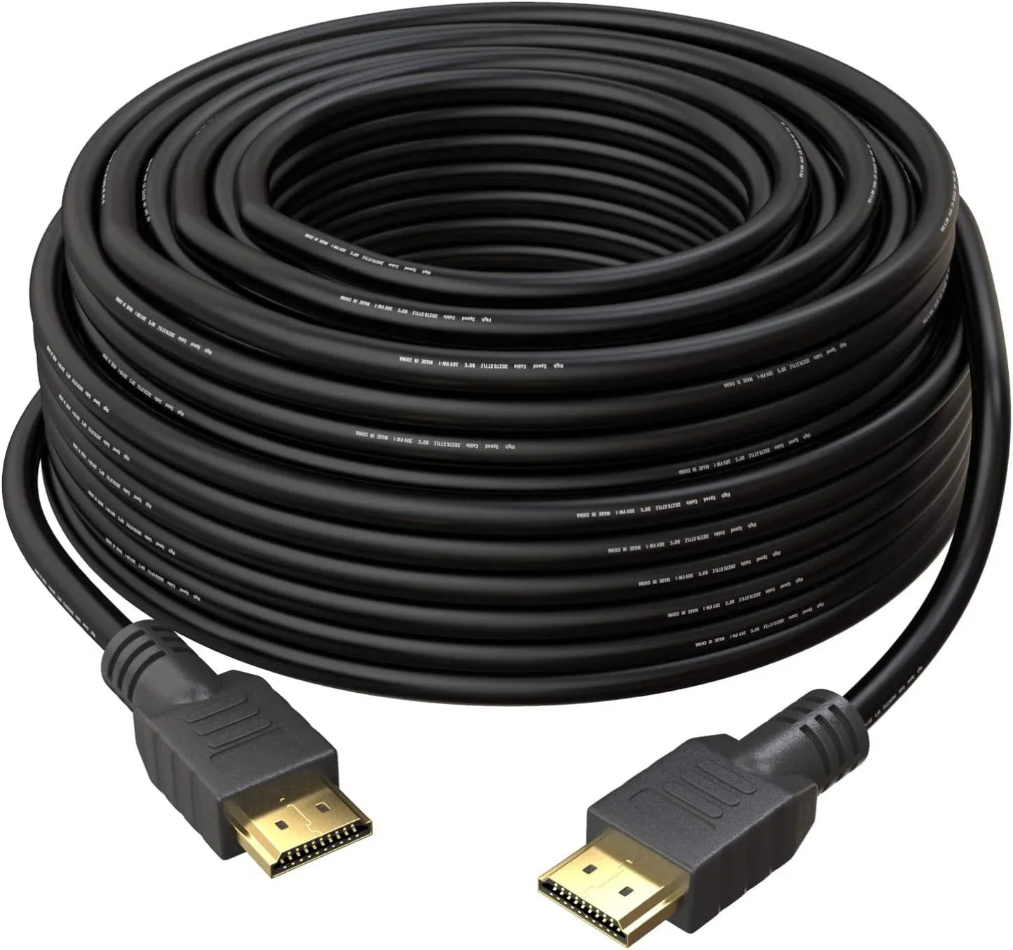 True HQ 25M 4K HDMI Cable with Ethernet, Gold-Plated - Gomix Brands Outlet