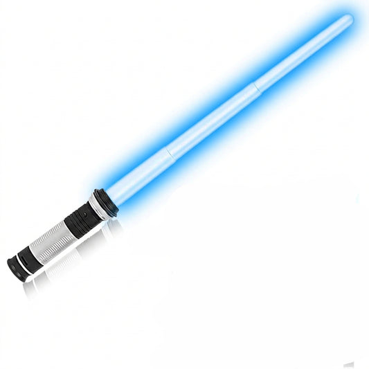 Kimimara Retractable LED Light Up Saber with Sound 7 Colors