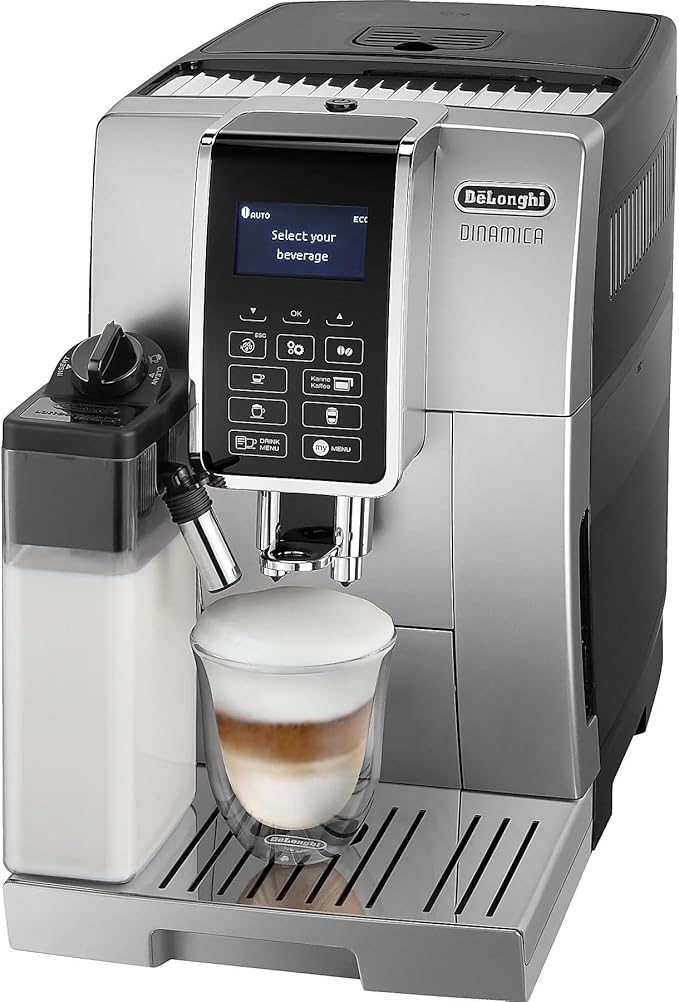 De'Longhi Dinamica ECAM 352.57.SB Bean To Cup Espresso Machine
