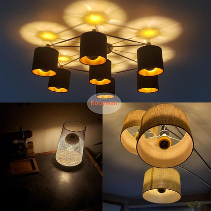 KOOYWAN G95 LED Globe Bulb 6W Dimmable 2700K E27