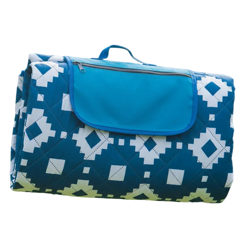 OESSUF Picnic Blanket Waterproof 200x200cm 3-Layer Extra Large