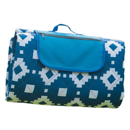 OESSUF Picnic Blanket Waterproof 200x200cm 3-Layer Extra Large