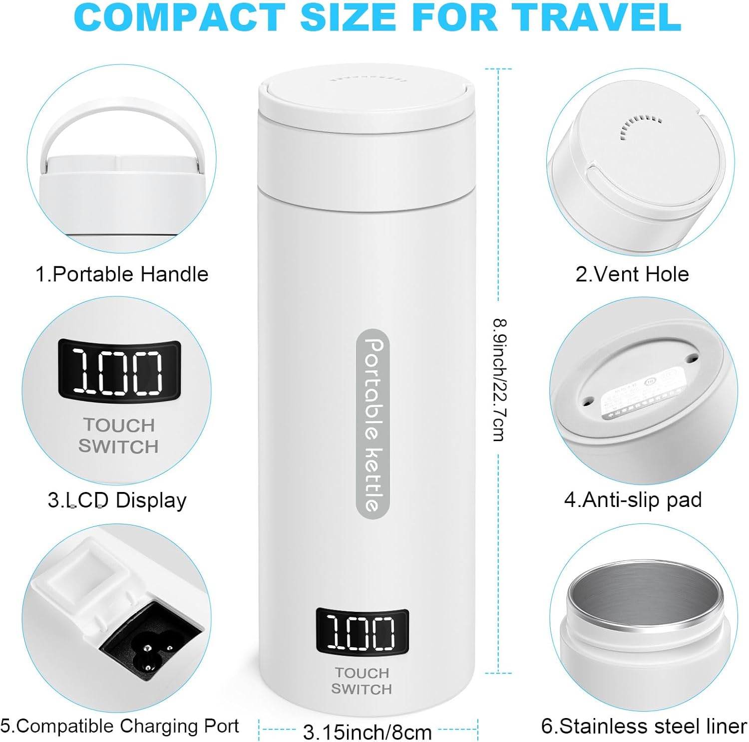 Portable Electric Kettle