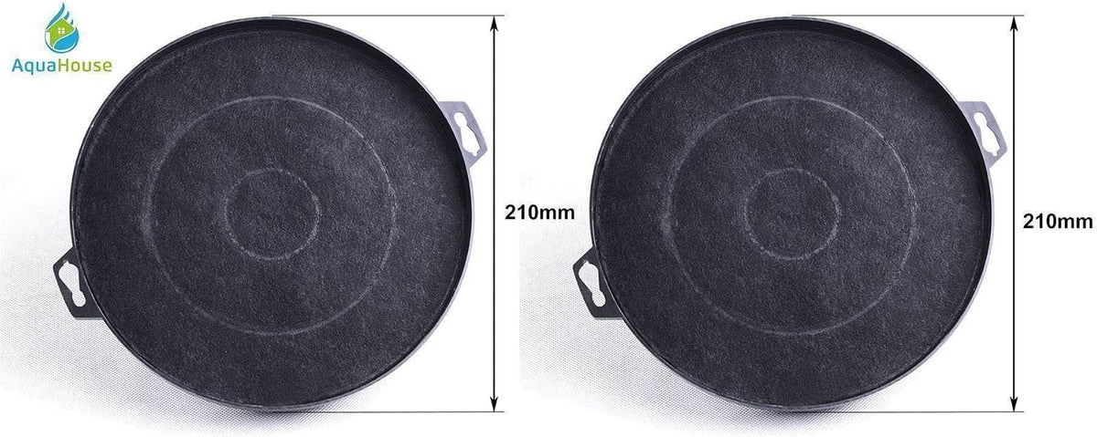 AquaHouse AH-CHF02W Charcoal Cooker Hood Filter 210mm