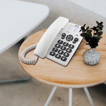 SPC ORIGINAL Fixed Telephone with Extra-Large Keys 84dB Ringer
