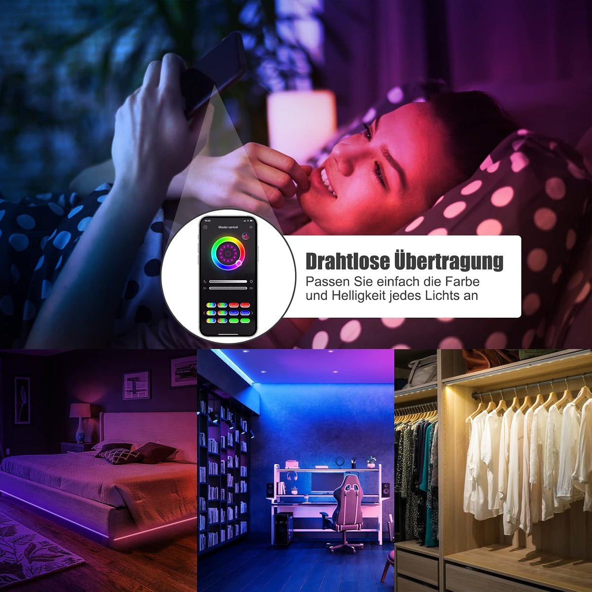 Diyife HLS4 Smart Bluetooth LED Strip Light