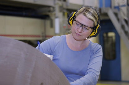 3M Peltor X2 Yellow Earmuffs with 31 dB Noise Reduction