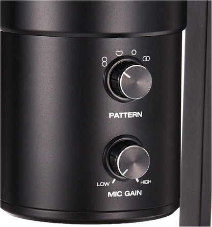 M‑Audio Uber Mic USB Condenser Microphone with Switchable Polar Patterns
