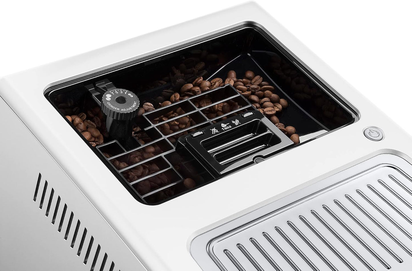 De'Longhi PrimaDonna Class ECAM 550.65.W Bean-to-Cup Coffee Machine White
