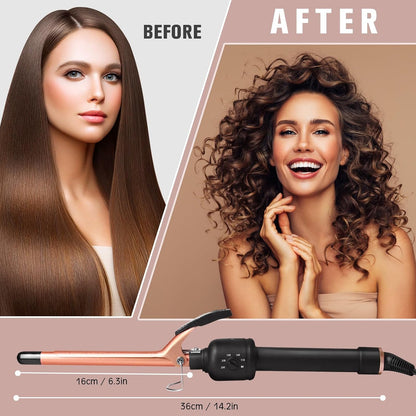HyAdierTech Mini Ceramic Curling Iron 13mm C-16-13mm