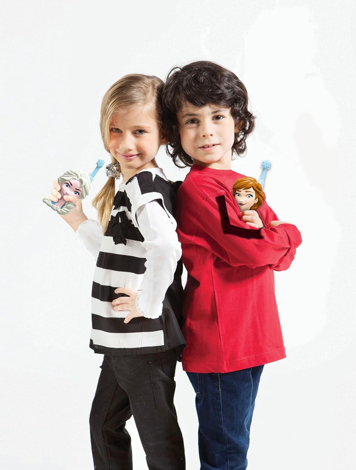 Lexibook Frozen 3D Walkie Talkies – 500m Range, 2 Channels, Blue