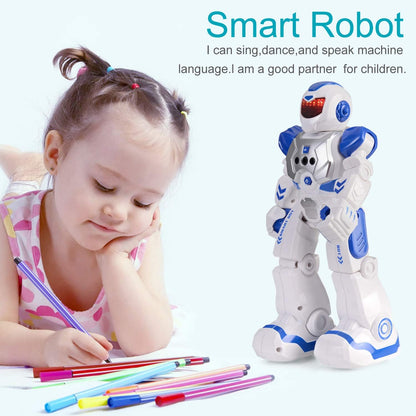 Jack Royal Crazon Programmable Robot with Gesture Control Walking Singing