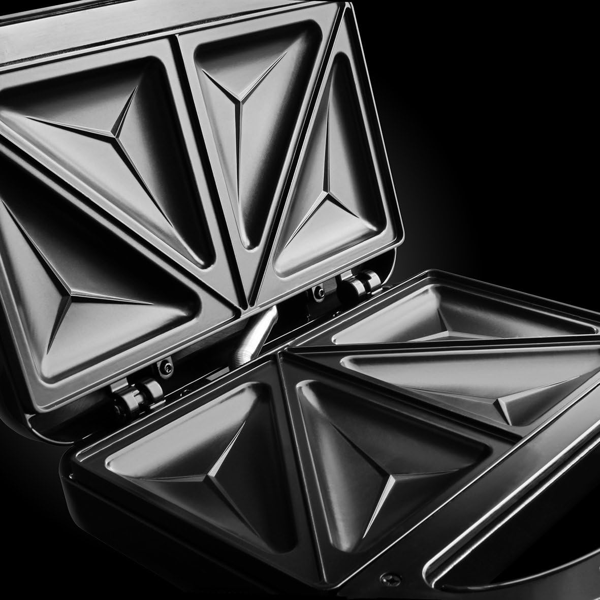 Russell Hobbs 3-in-1 Sandwich Toaster with Waffle & Grill Plates