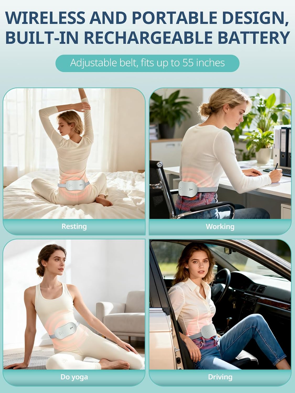 Slimpal SPC023 Portable Electric Heating Pad