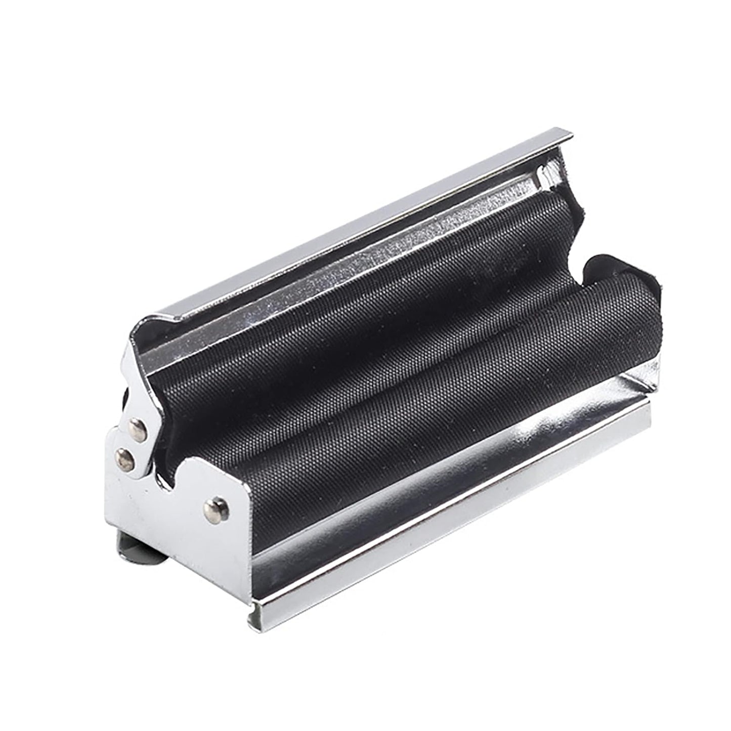 IRYNA Manual Tobacco Rolling Machine 70mm Stainless Steel Cigarette Roller