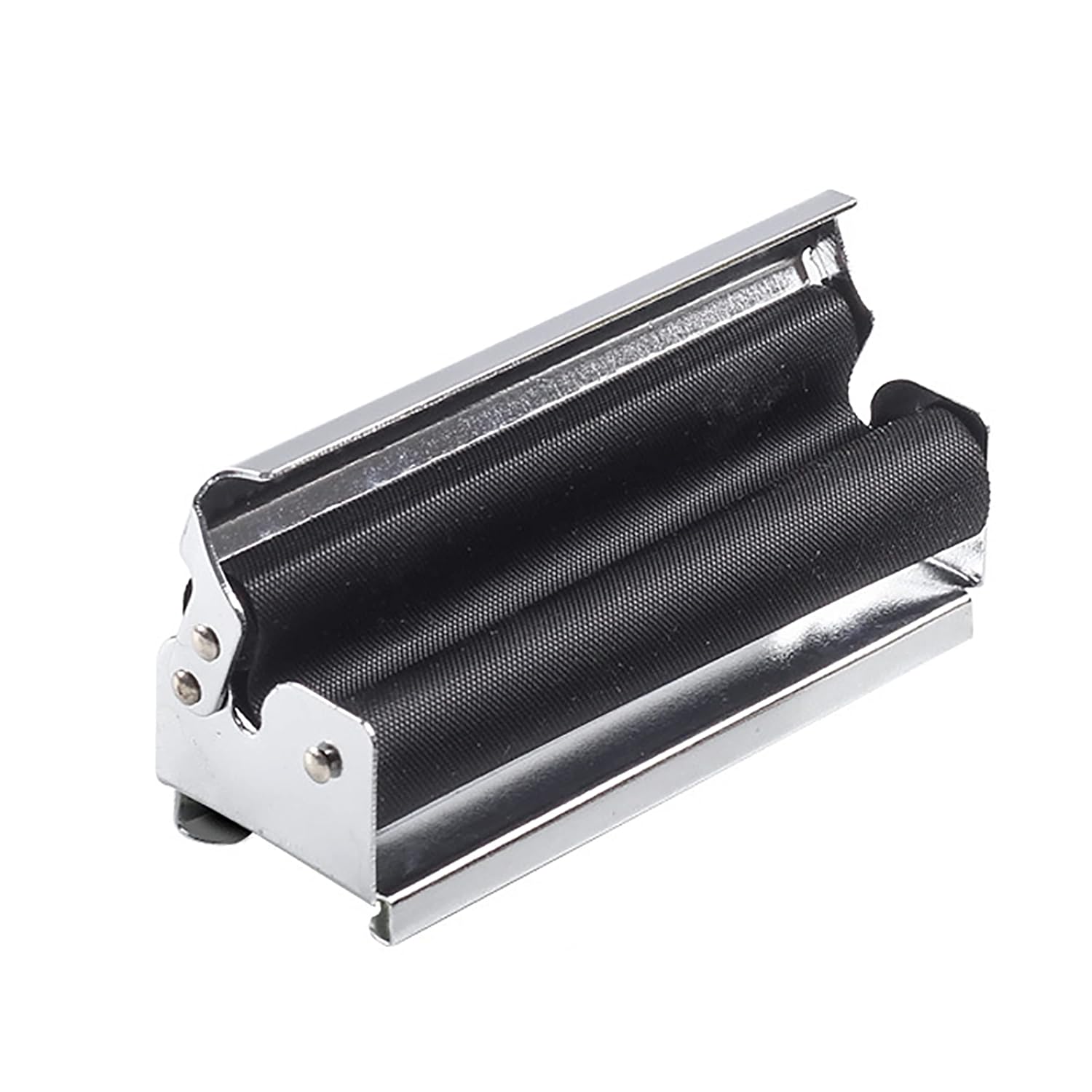 IRYNA Manual Tobacco Rolling Machine 70mm Stainless Steel Cigarette Roller