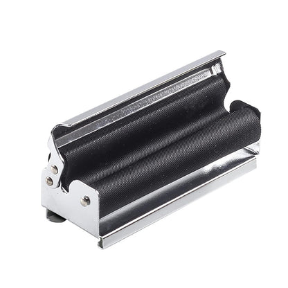IRYNA Manual Tobacco Rolling Machine 70mm Stainless Steel Cigarette Roller