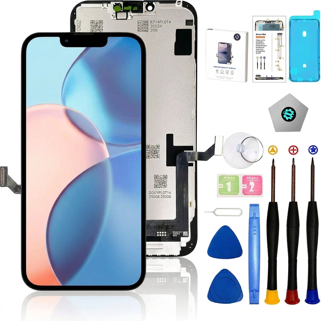 EFAITHFIX OLED Screen Replacement for iPhone 14 Plus