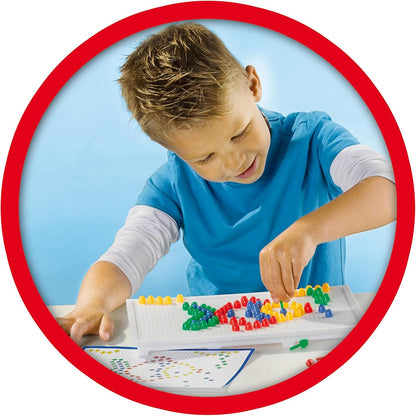 SES Creative Mosaic Board Mixed Colours Kids Creative Craft Kit