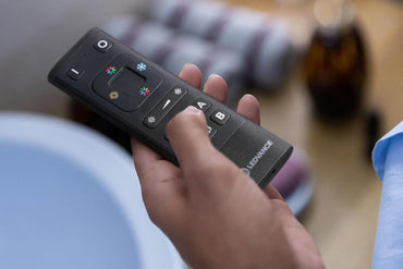 LEDVANCE SMART+ WiFi Remote with USB‑C Recharging, Black Aluminum