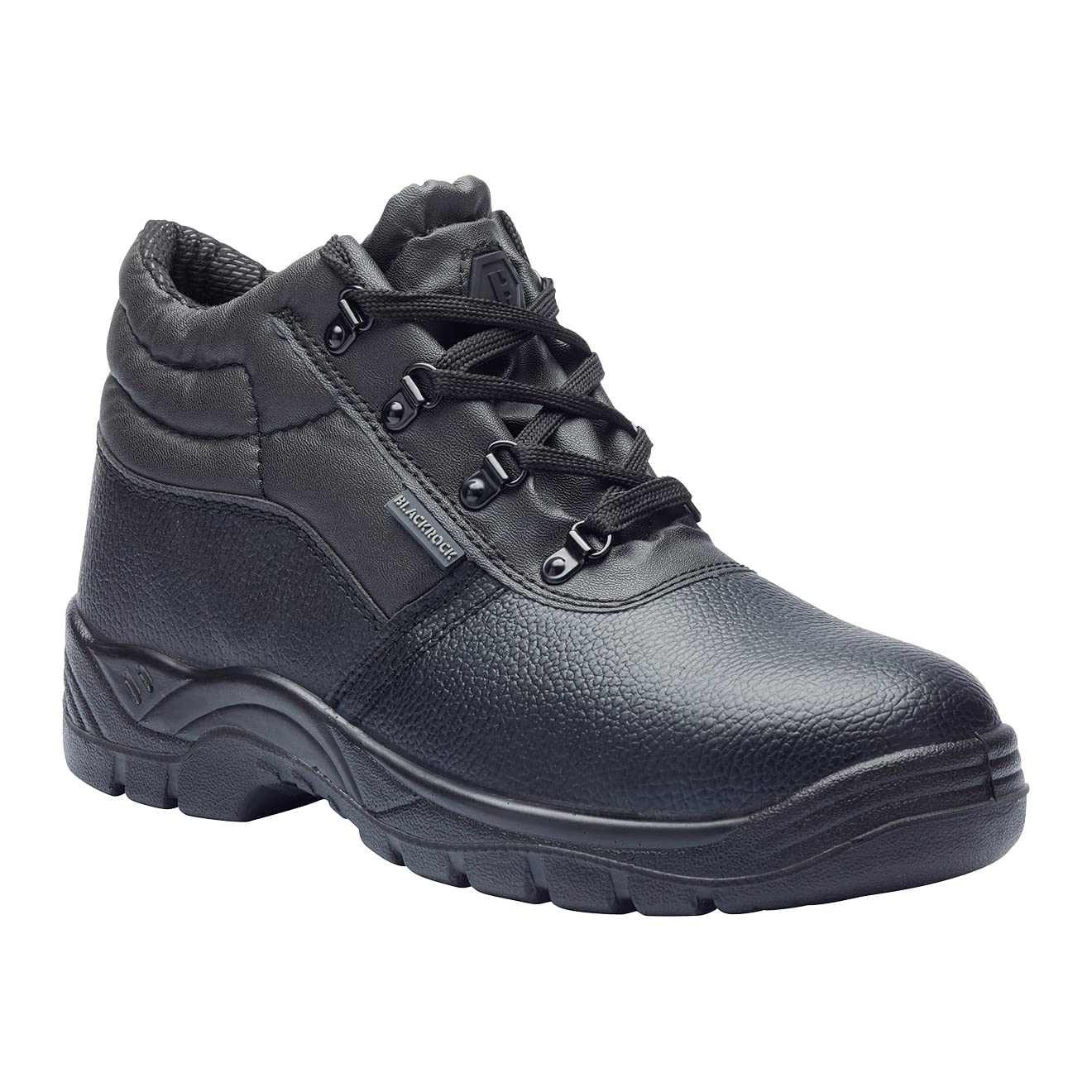 Blackrock Chukka Work Safety Boots with Steel Toe Cap for Men Women