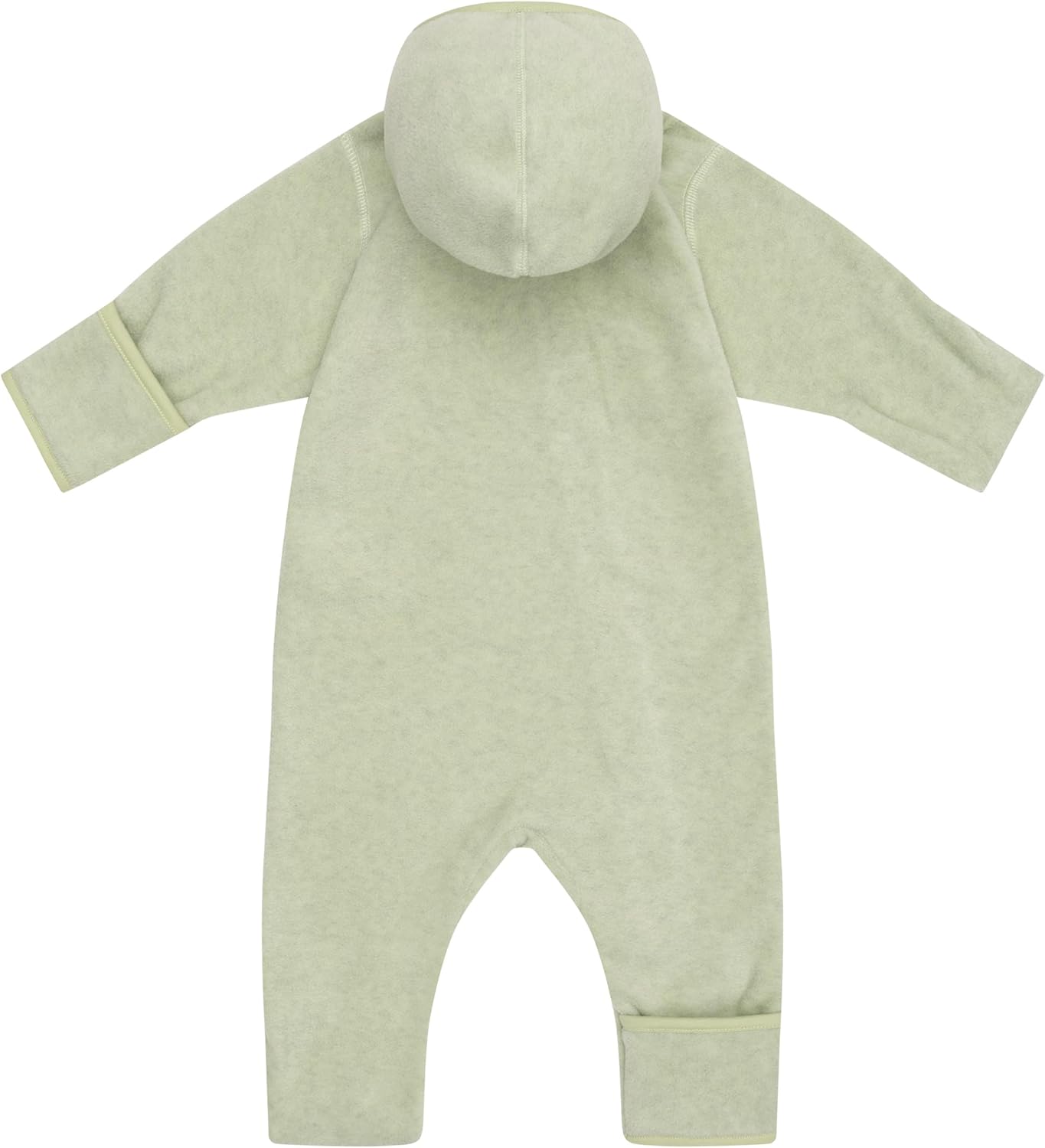 Hoehenhorn Ibex Baby Fleece Overall Winter Herbst Strampler Kleinkind mit Kapuze