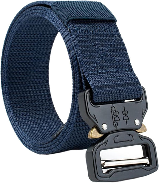 SpaRcz 1.5" Nylon Tactical Belt - Heavy Duty Outdoor Belt