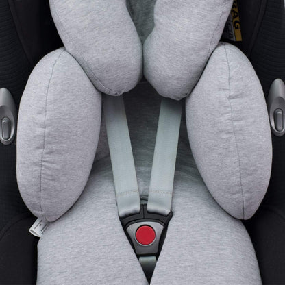 JYOKO Kids Universal Baby Seat Reducer | 100% Cotton Grey Stone