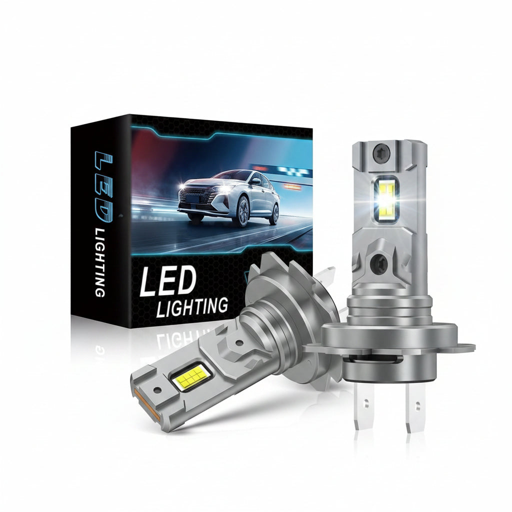 Dumgeo H7 LED Headlight Bulb 1600LM 6500K IP68 2-Pack