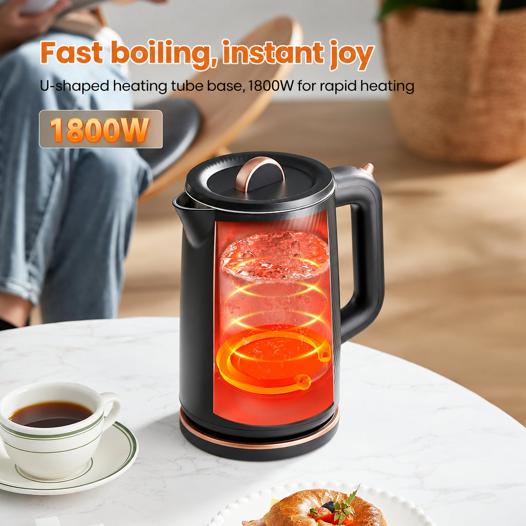 OLEGA Electric Water Kettle 1.8L 1800W