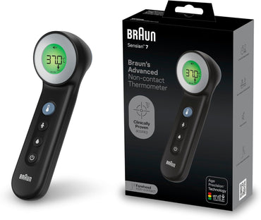 Braun Sensian 7 Touch‑Free Forehead Thermometer with Age Precision