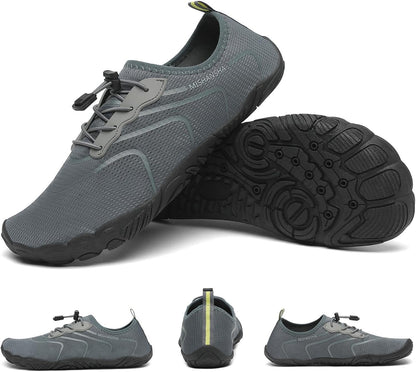 Mishansha Unisex Waterproof Swimming Shoes with Quick‑Dry Mesh Upper