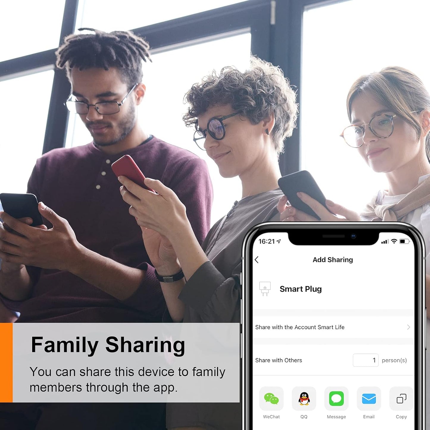 ANTELA Smart Plug Duo Energy Monitoring with Alexa & Google