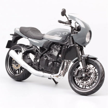 Kawasaki Z900 RS Classic 1:12 Retro Coffee Racer Die-Cast Model