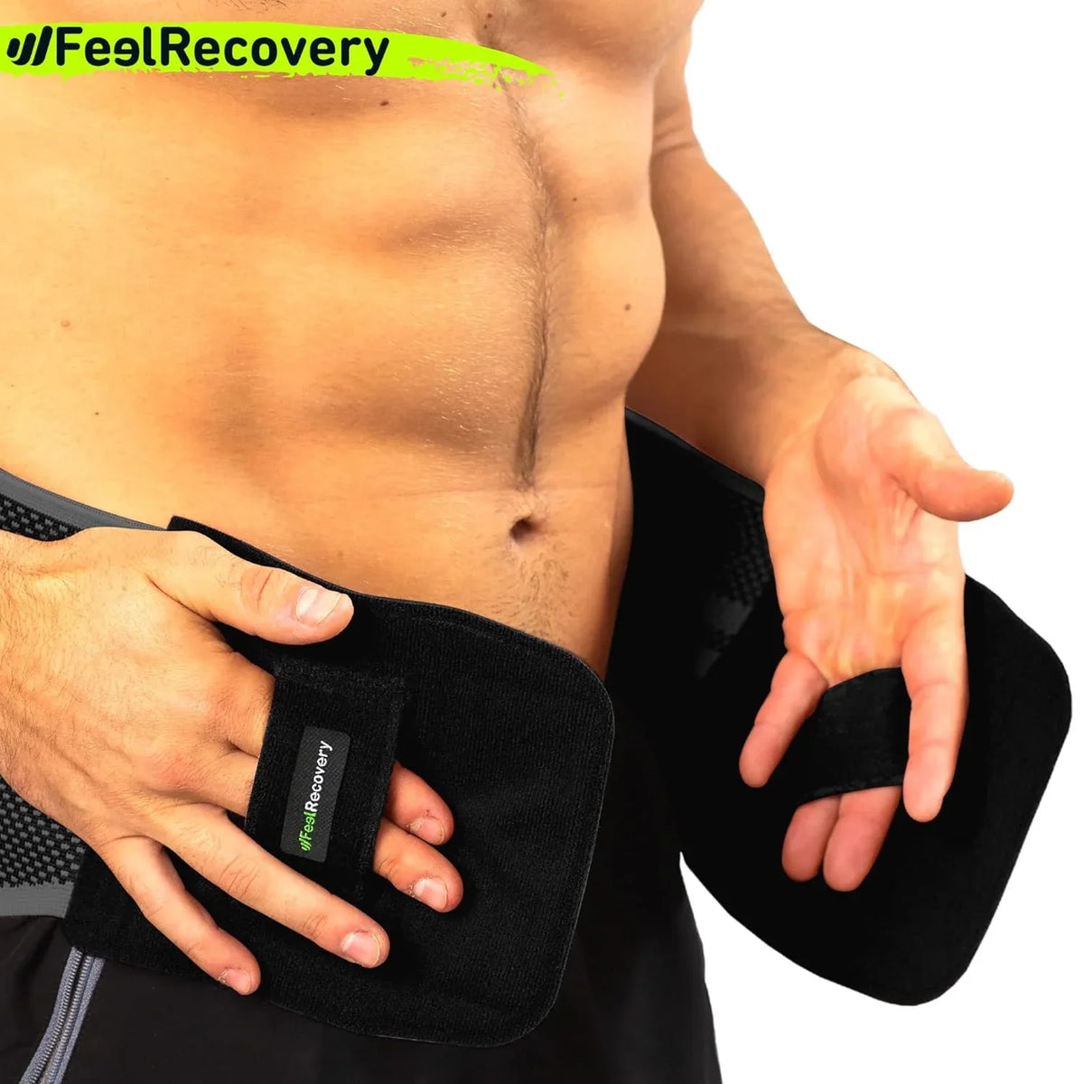 Feel Recovery Lumbar Support Belt for Men and Women, Sciatica Relief - Gomix Brands Outlet
