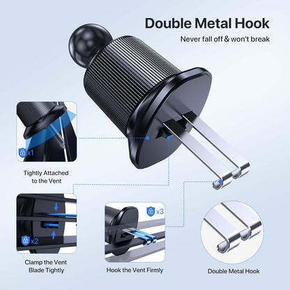 Miracase Air Vent Car Phone Holder Cradle