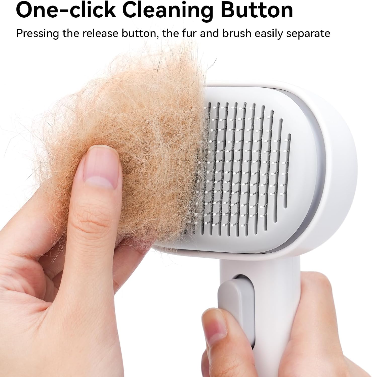 Aumuca Cat Brush for Shedding - Gentle Grooming & Massage Tool