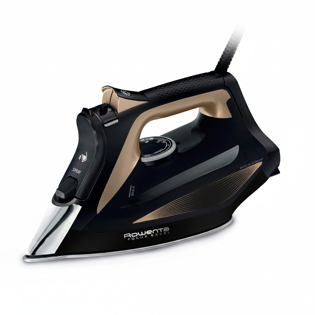 Rowenta Focus Excel Steam Iron 2700W 180g/min Steam Boost