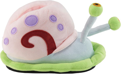 United Labels SpongeBob 3D Gary Slippers – Cozy Multicolored House Shoes