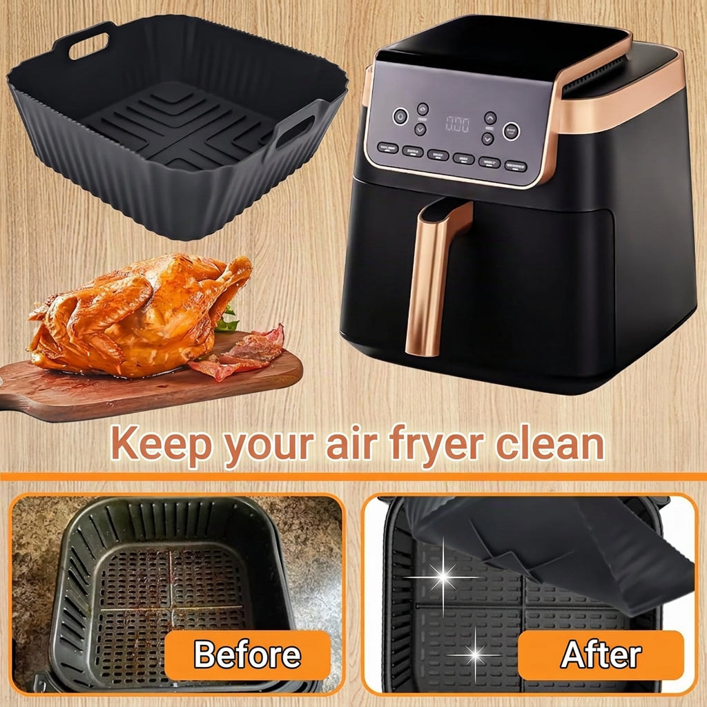 GADITIEK Silicone Air Fryer Mould for Ninja 6.2L AF180EU