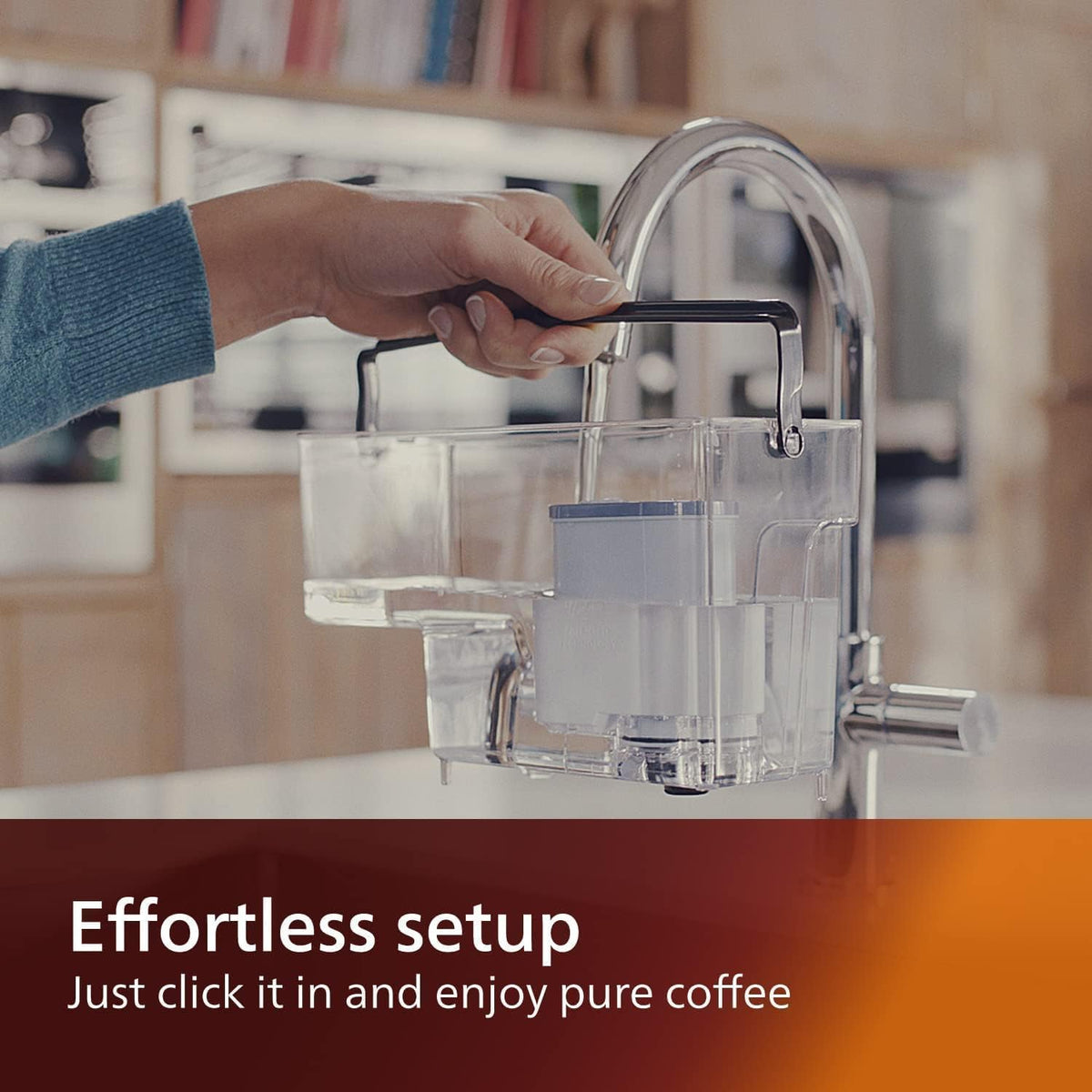 Philips AquaClean CA6903/22 Coffee Machine Water Filter 2 Pack