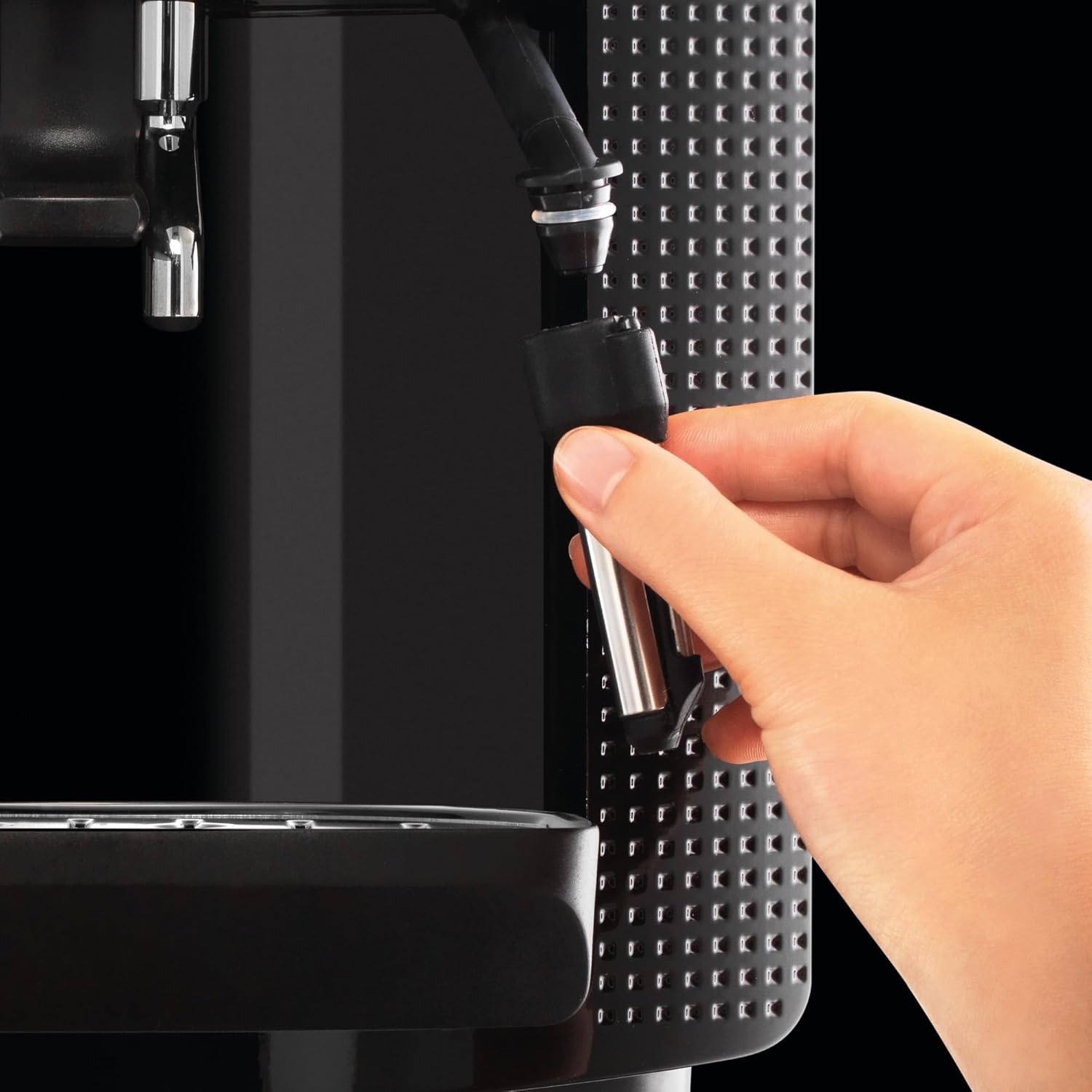 Krups EA815070 Fully Automatic Espresso Machine with CappuccinoPlus Nozzle