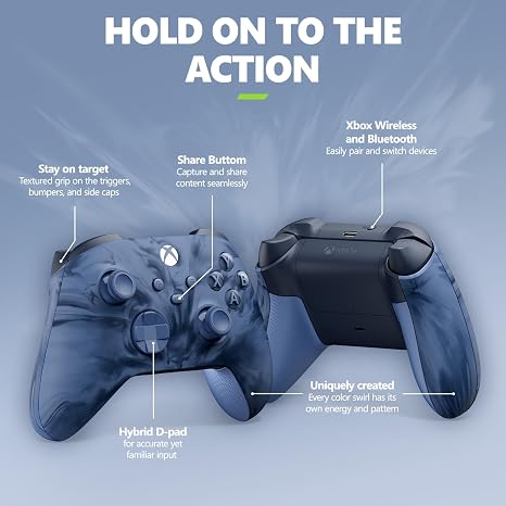 Xbox Wireless Controller Stormcloud Vapor Special Edition