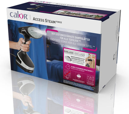 Calor Access Steam Force DT8230C0 Handheld Garment Steamer Black