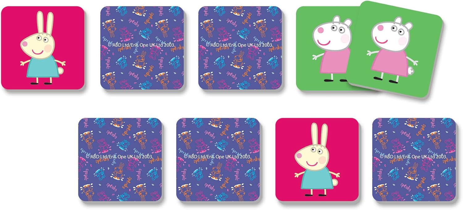 Lisciani Multi-Coloured Educational Game: Logic, Memory & Imagination Development